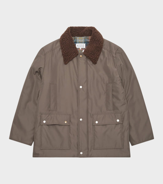 Padded Nylon Jacket Army