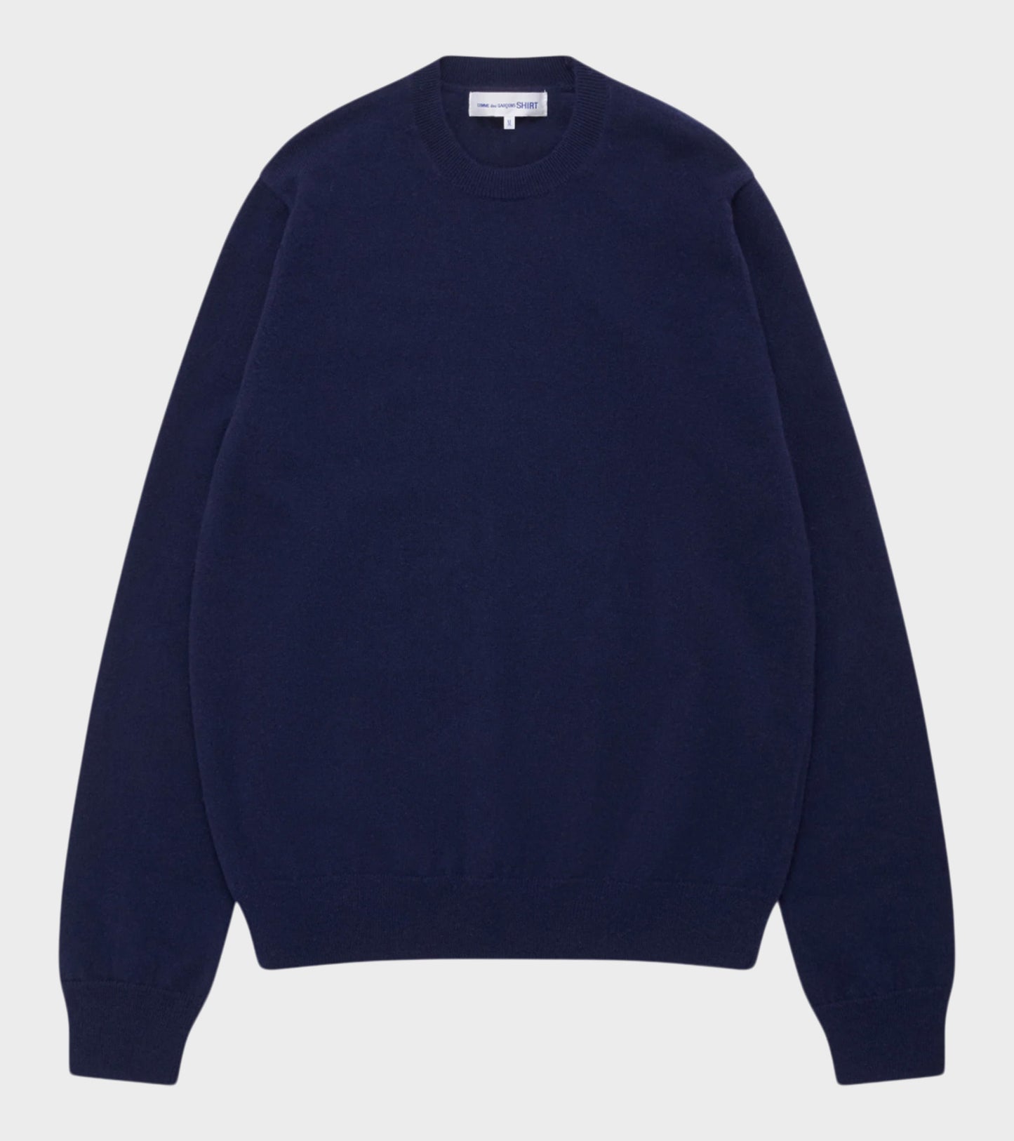 Lambswool Pullover Navy