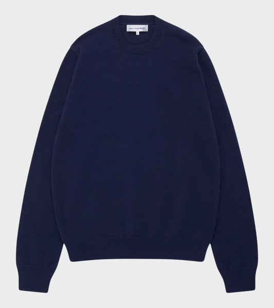 Lambswool Pullover Navy