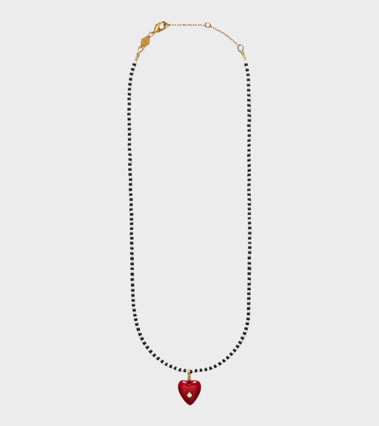 Pure Heart Necklace Domino