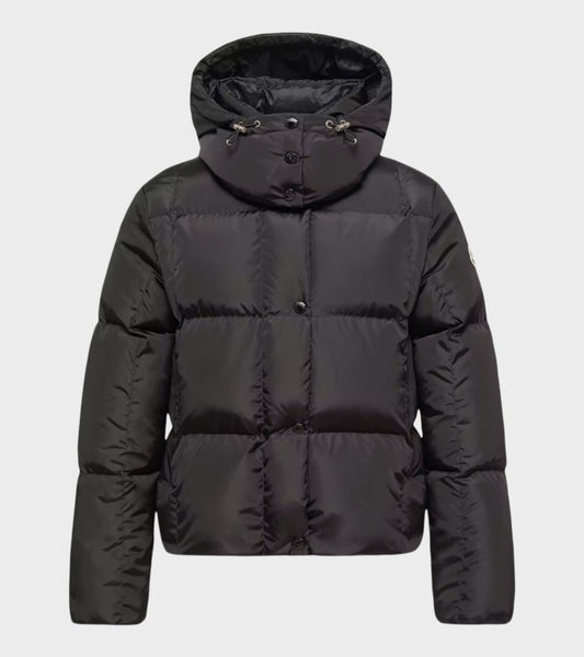 Castelnew Hooded Down Jacket Black