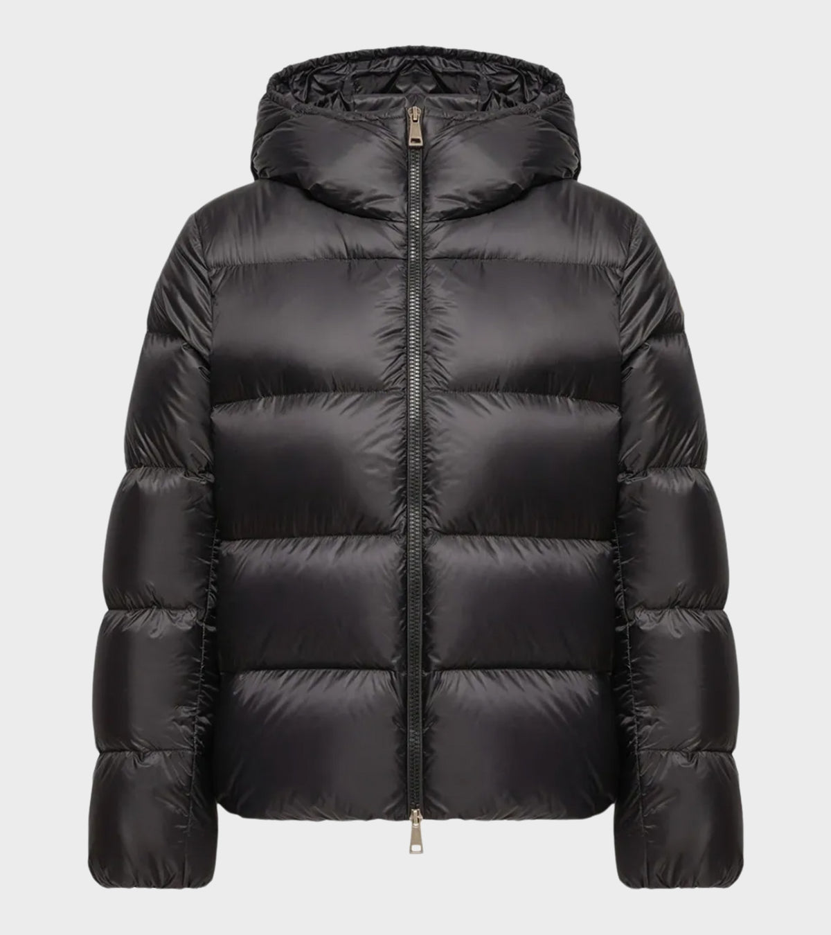 Feligule Hooded Down Jacket Black