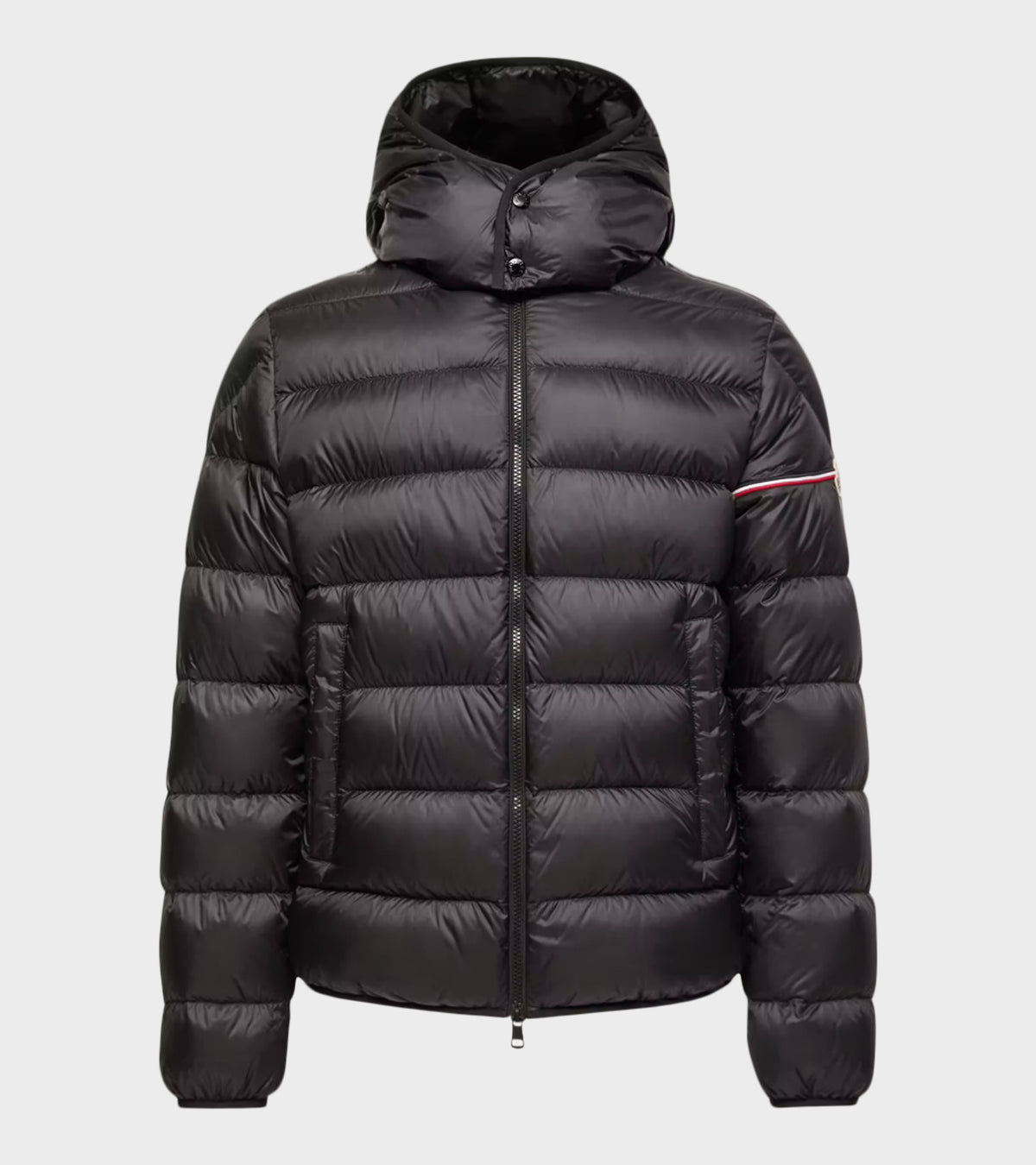 Ravenlock Hooded Down Jacket Black