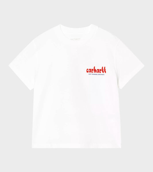 W' S/S Framework T-Shirt White