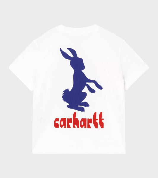 W' S/S Framework T-Shirt White