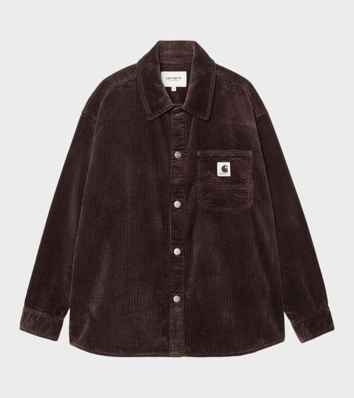 W' L/S Bekka Shirt Palisander Rinsed