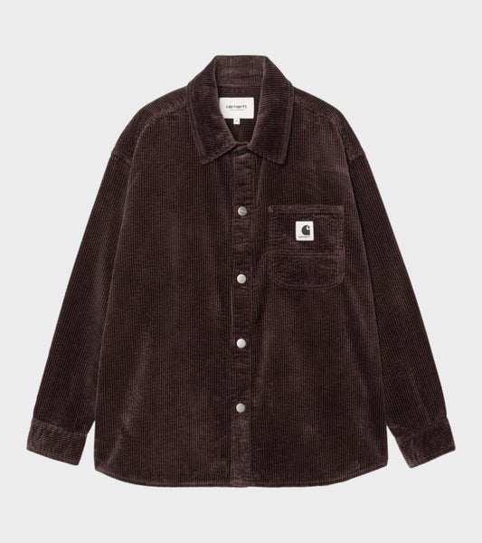 W' L/S Bekka Shirt Palisander Rinsed