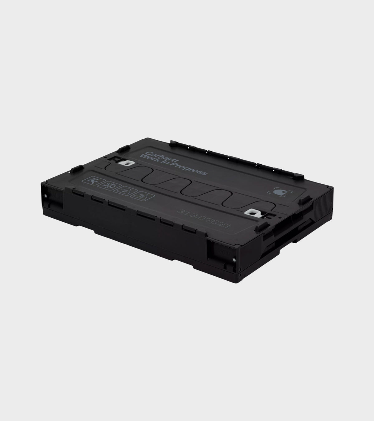 Boxed Foldable Container Black/Grey