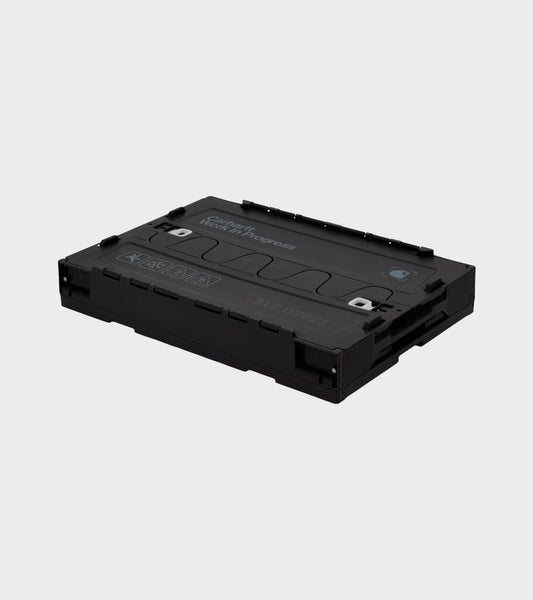 Boxed Foldable Container Black/Grey
