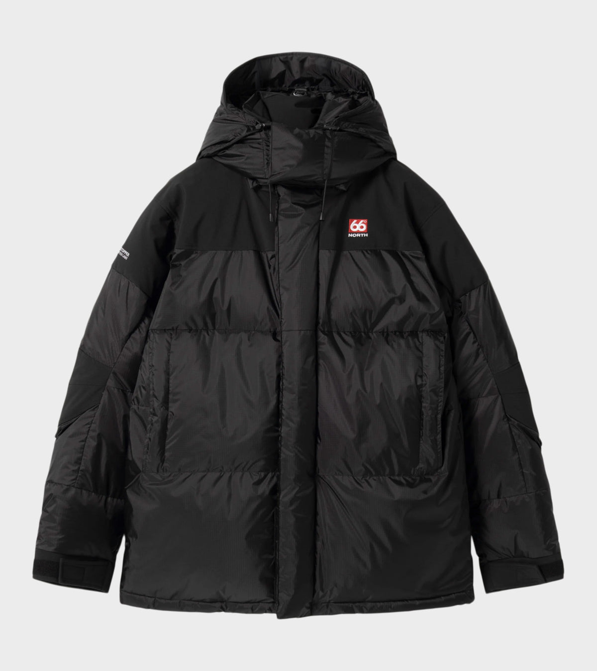Tindur Gore-Tex Down Jacket Black