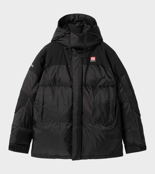 Tindur Gore-Tex Down Jacket Black