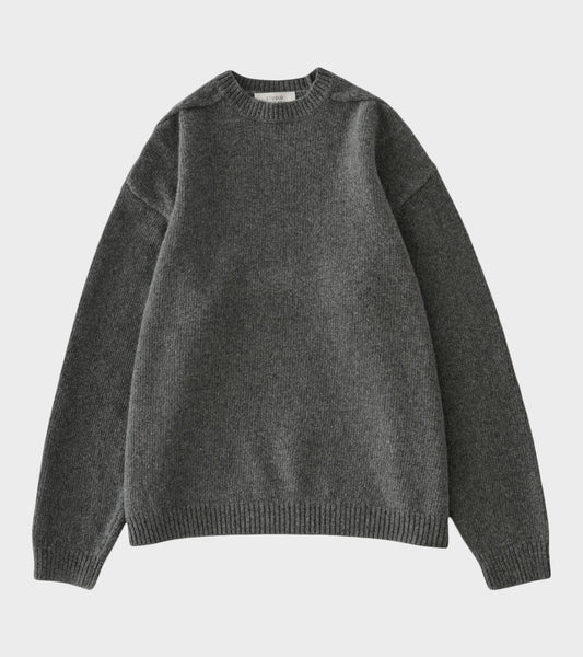 Hemyl Knit Sweater Granite