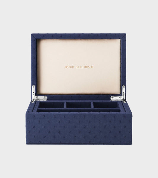 Tresor Grande Dot Bleu Soir