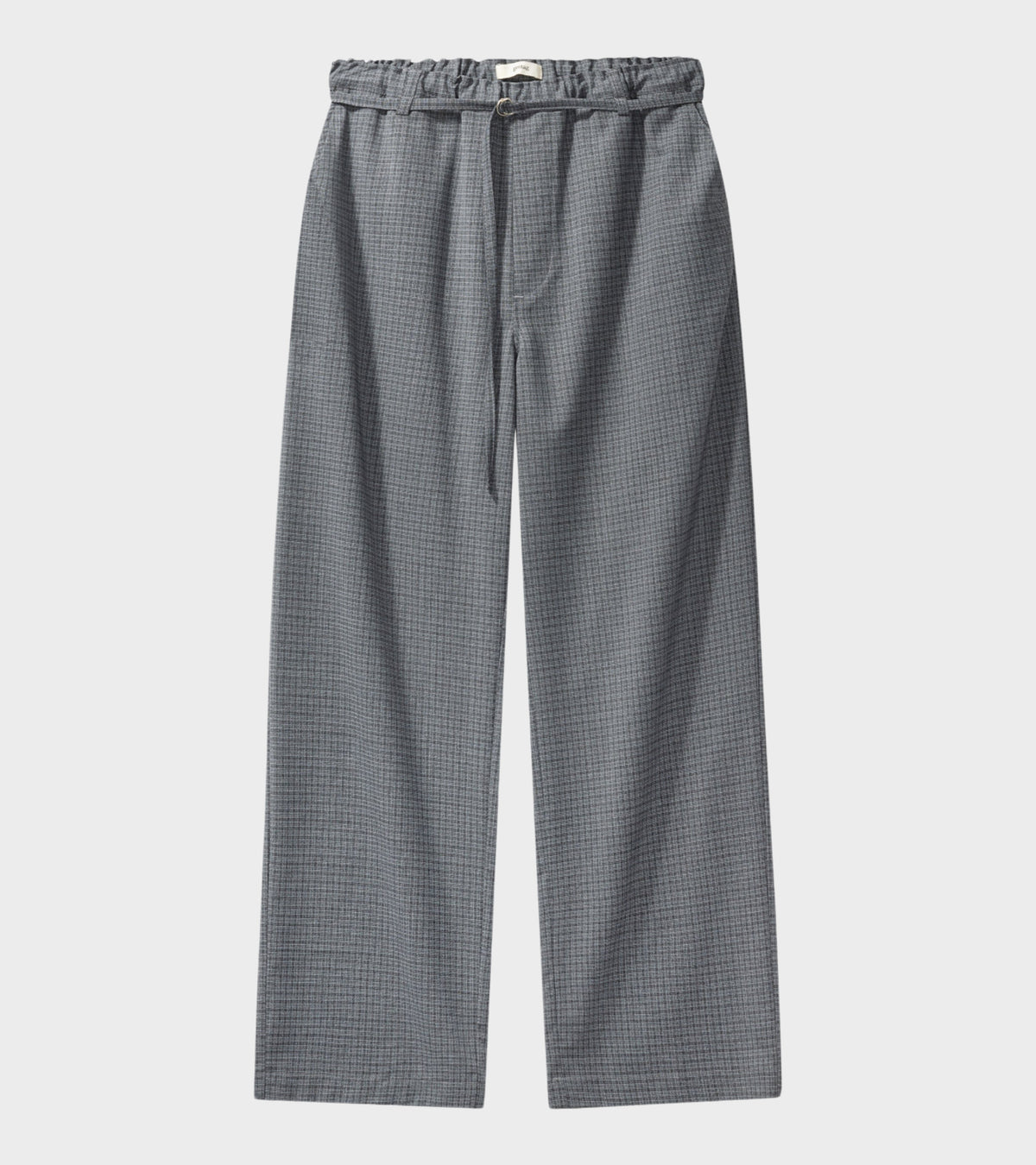 Ingrid Pants Mist Blue Check