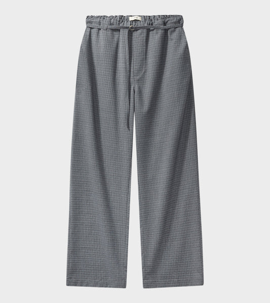 Ingrid Pants Mist Blue Check