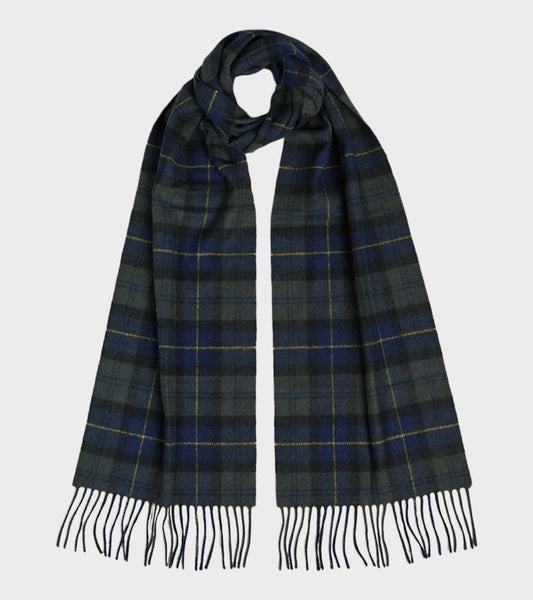 Tartan Lambswool Scarf Black Watch