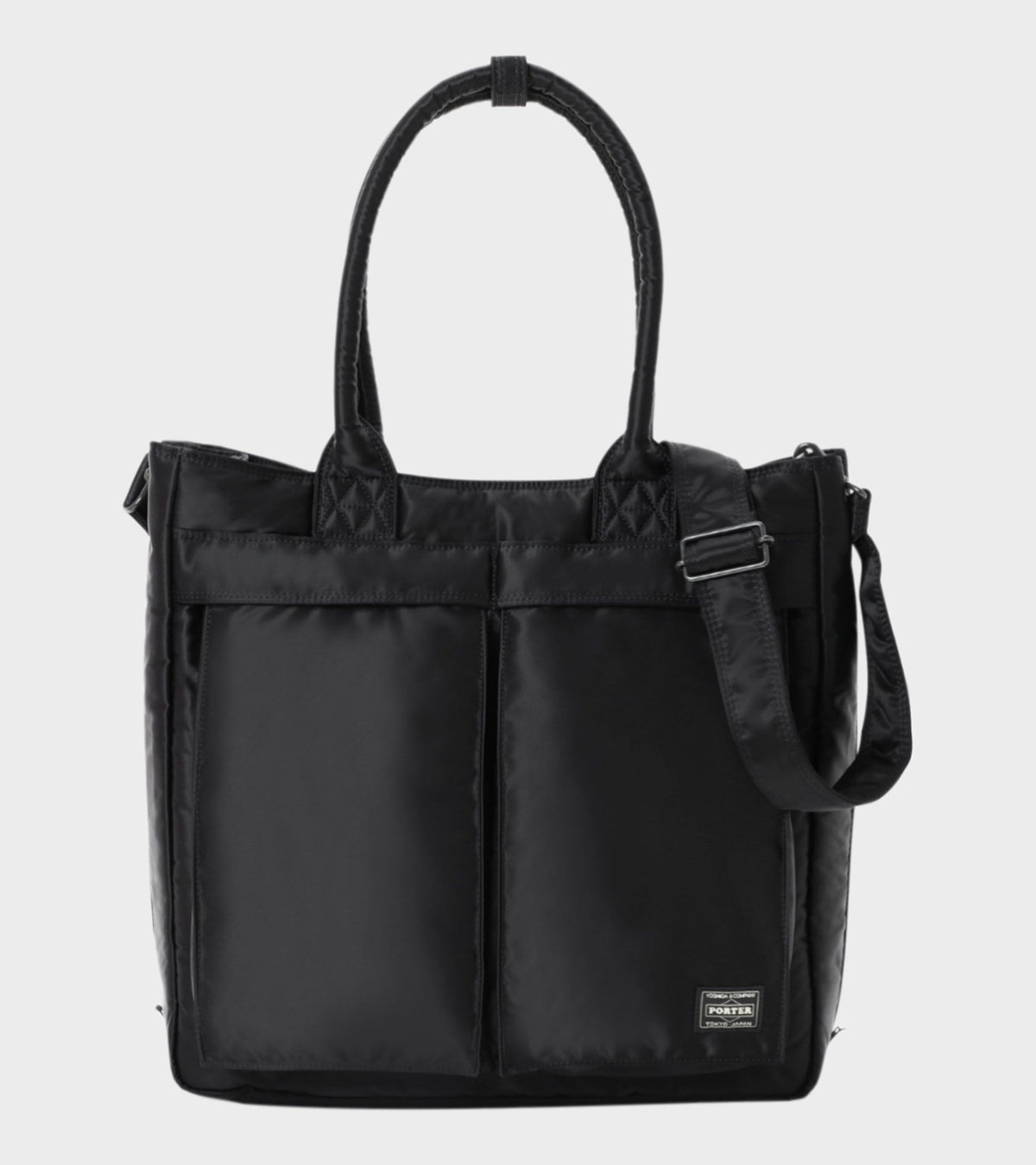 Tanker Carrying Tote Bag Black