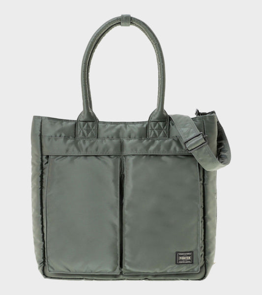 Tanker Carrying Tote Bag Sage Green