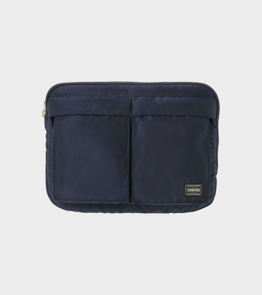 Tanker Document Case Iron Blue