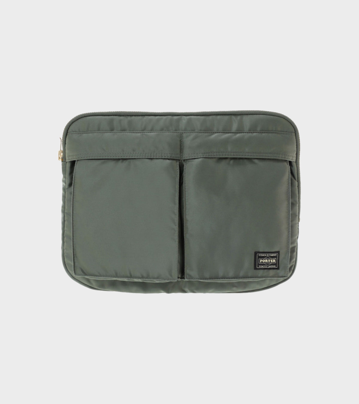 Tanker Document Case Sage Green