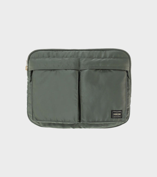 Tanker Document Case Sage Green