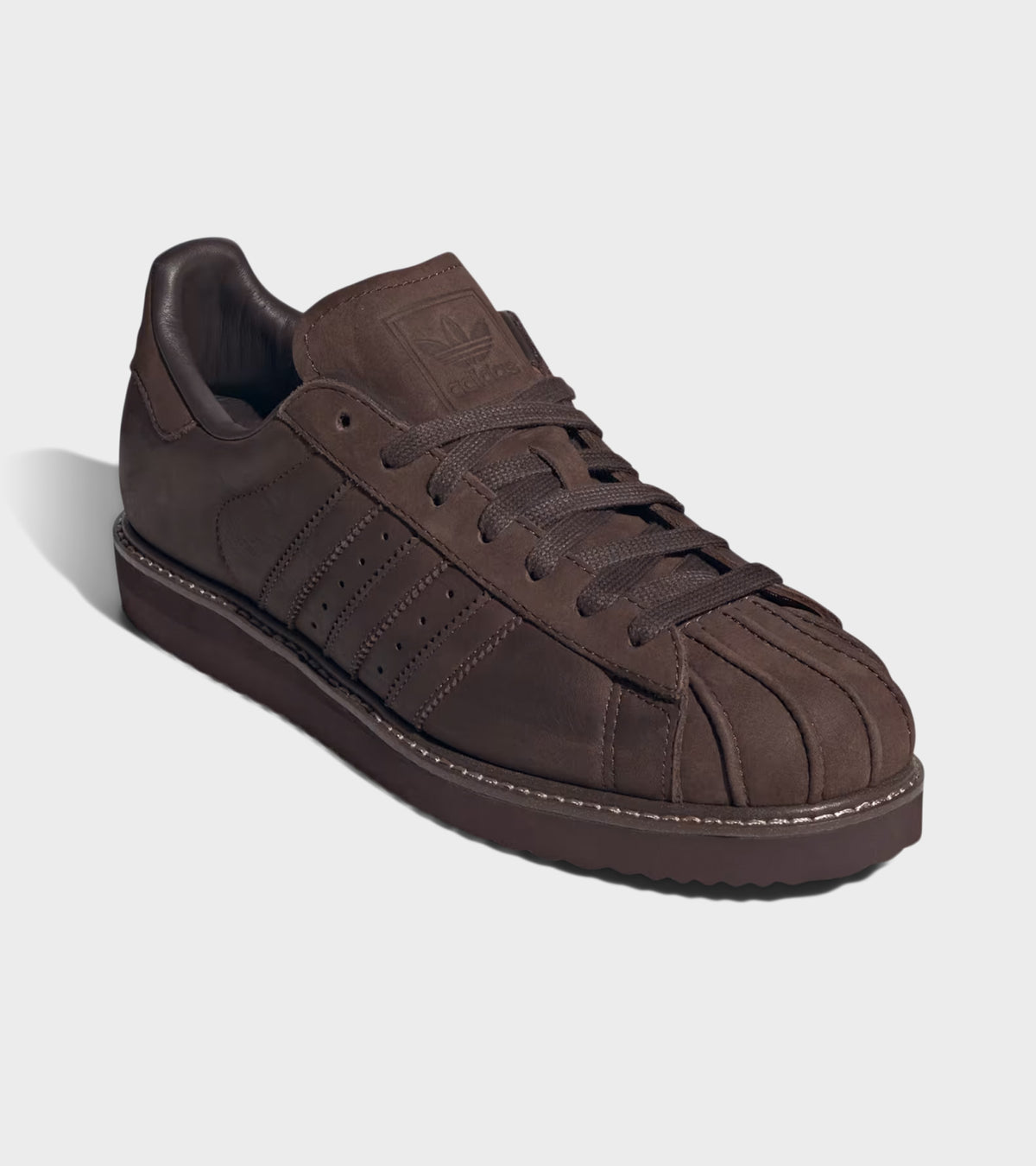 Superstar Lux Brown/Brown/Aurora Coffee