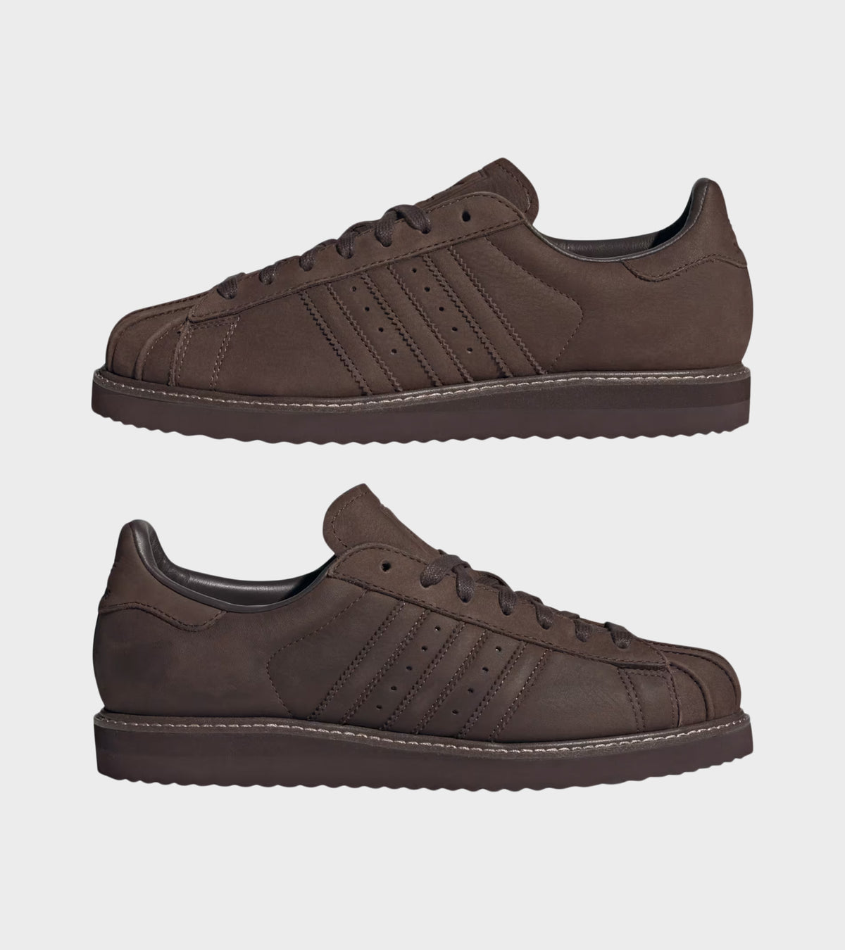 Superstar Lux Brown/Brown/Aurora Coffee