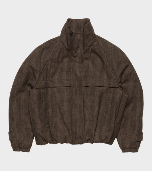 Wool Jacket Brown/Black