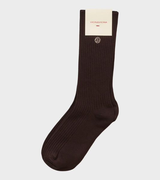 Sienna's Socks Brown (2 Pairs)