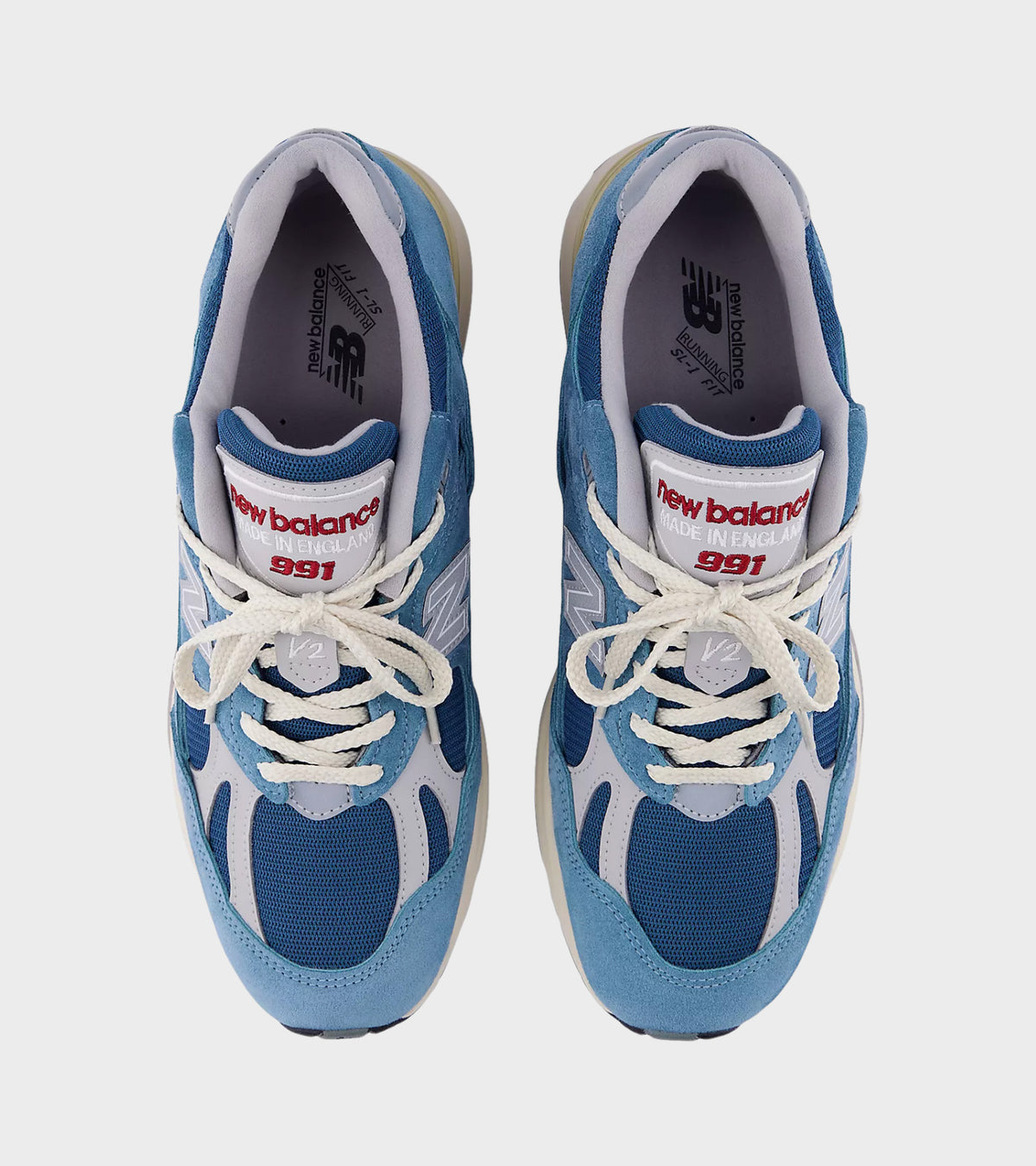 U991WS2D Made In UK 991v2 Bluesteel/Poseidon/Harbor