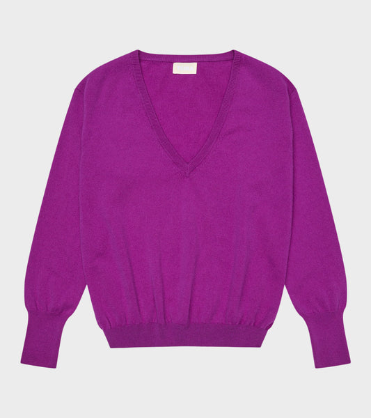Bellis Knit Purple