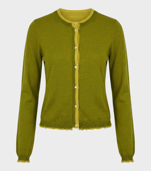 Oliwia Cardigan Green