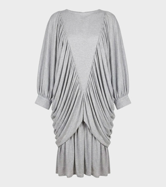 Alisette Dress Grey Melange