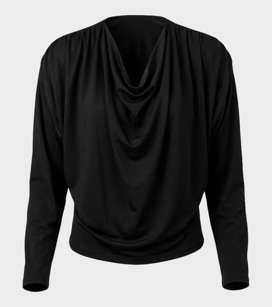 Hunter Top Black