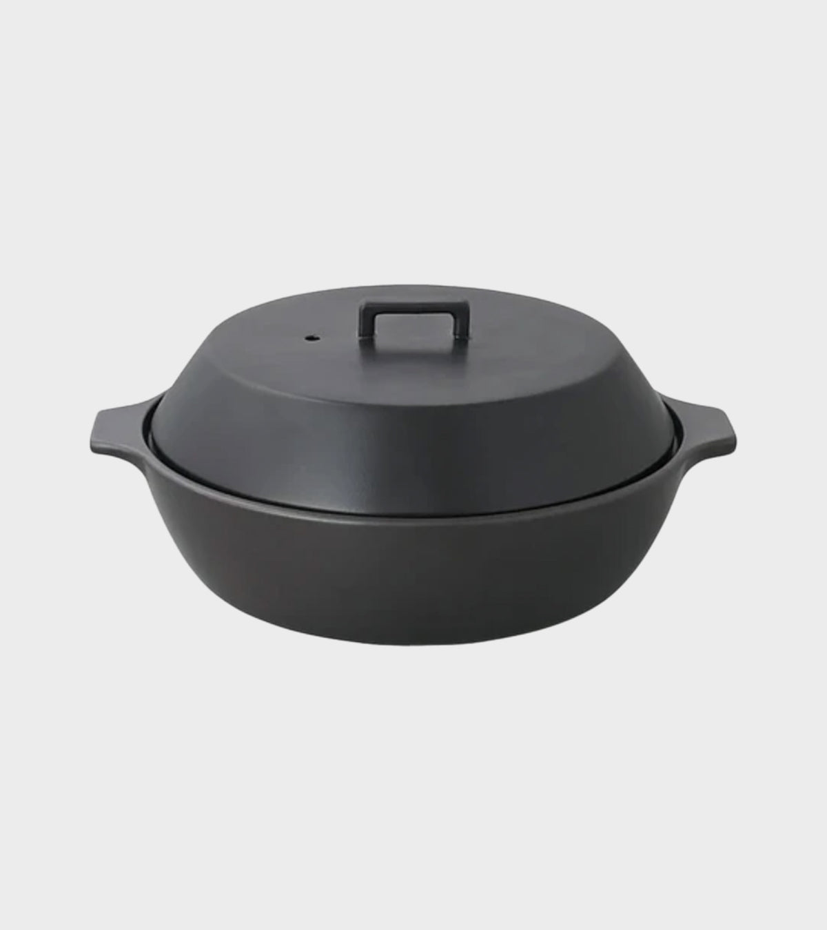 Kakomi Ceramic Pot Black
