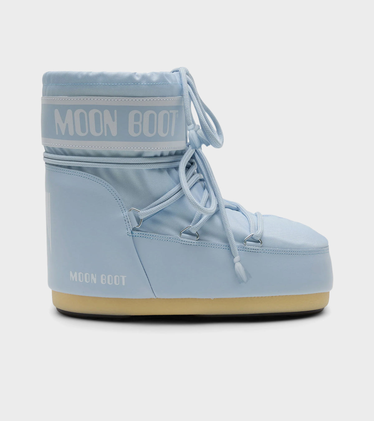 Moon Boot Icon Low Nylon Baby Blue
