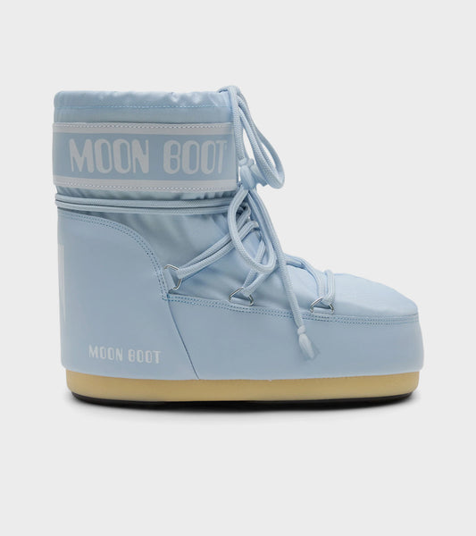 Moon Boot Icon Low Nylon Baby Blue