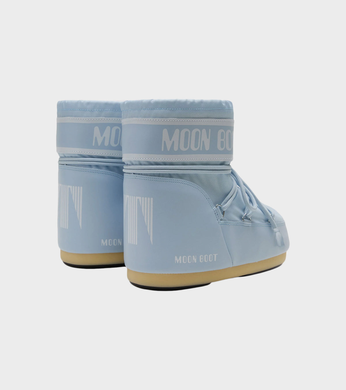 Moon Boot Icon Low Nylon Baby Blue