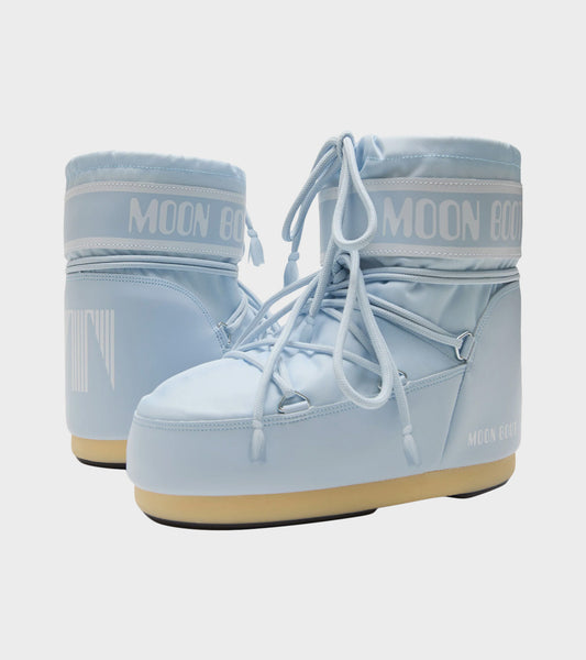 Moon Boot Icon Low Nylon Baby Blue