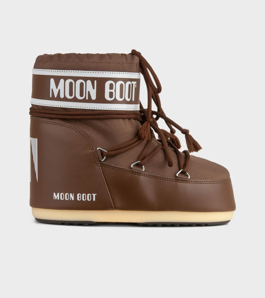 Moon Boot Icon Low Nylon Cocoa