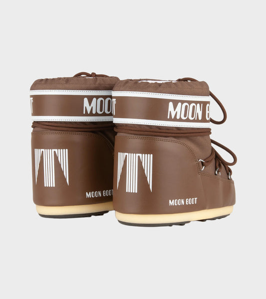 Moon Boot Icon Low Nylon Cocoa