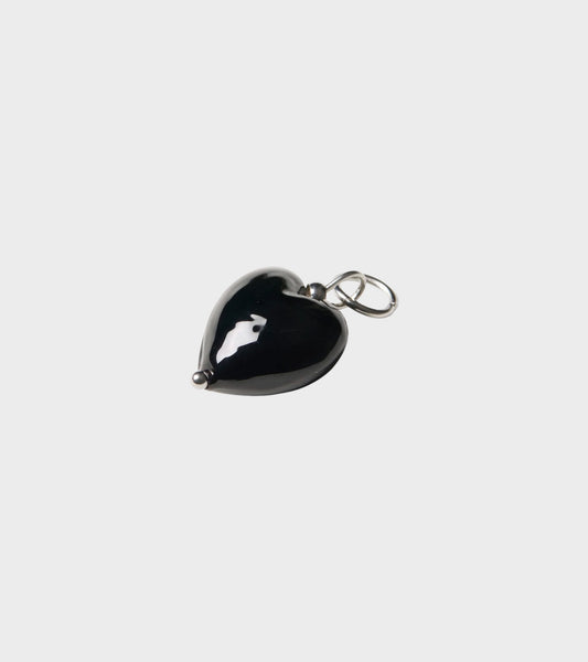Uma Pendant Noir Silver