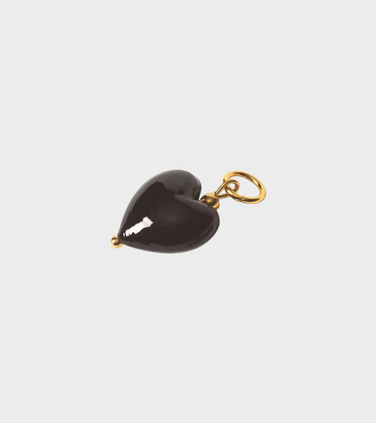 Uma Pendant Noir Gold
