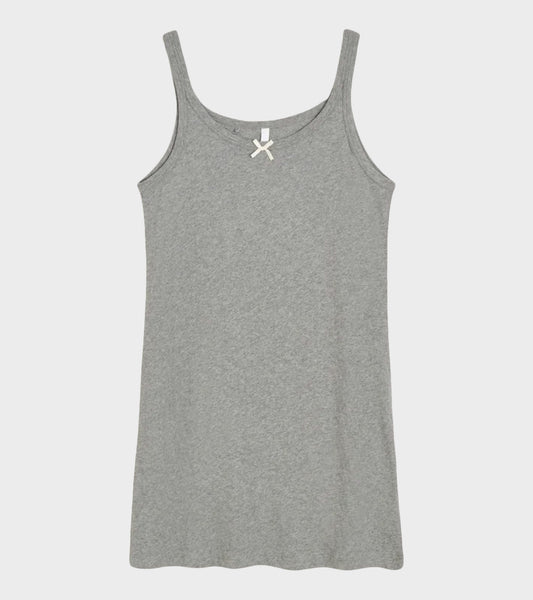Messhu Dress Grey Melange