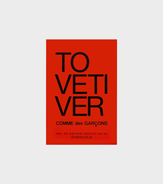 To Vetiver Eau De Parfum 100ml