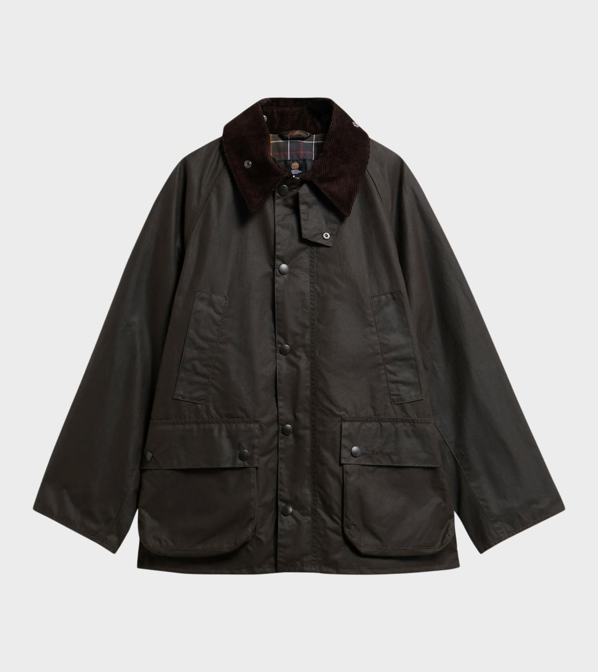 Bedale Wax Jacket Dark Brown