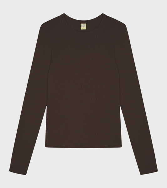 Max Tee Dark Brown
