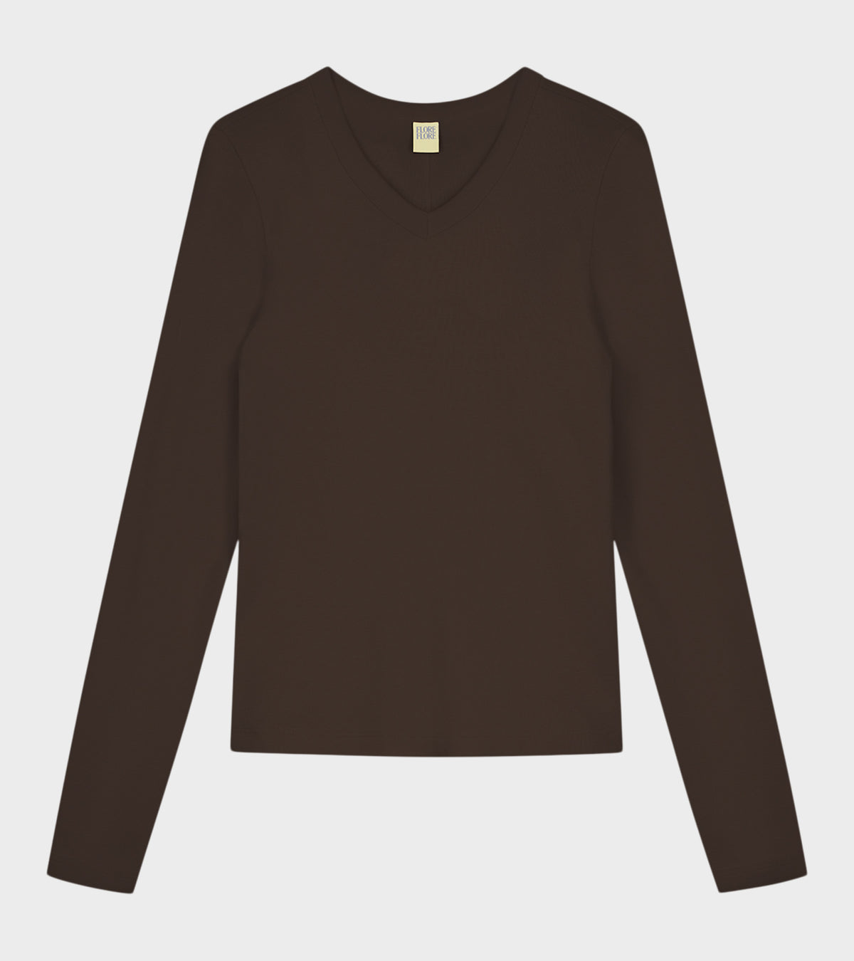 Jill Longsleeve Dark Brown