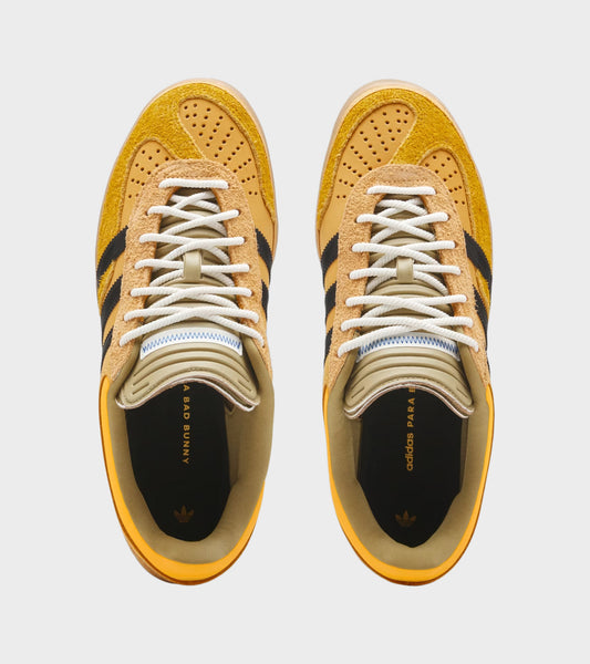 KI2592 Bad Bunny Gazelle Indoor Solar Gold/Core Black/Gum3