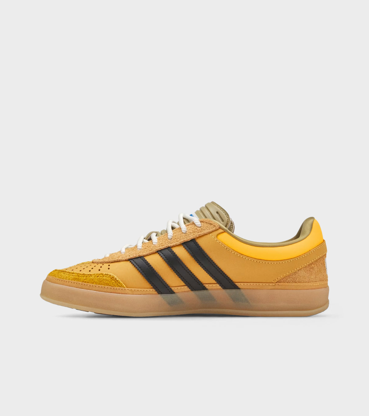 KI2592 Bad Bunny Gazelle Indoor Solar Gold/Core Black/Gum3